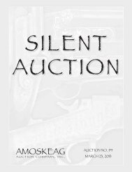 AMOSKEAG AMOSKEAG - Amoskeag Auction Company