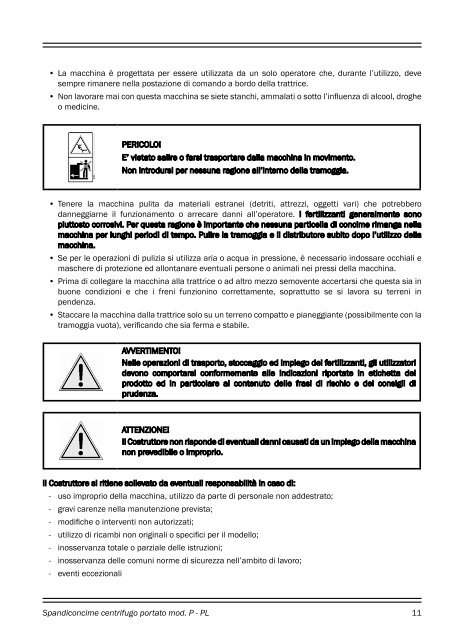 SPANDICONCIME CENTRIFUGO PORTATO MOD ... - Cosmosrl.com