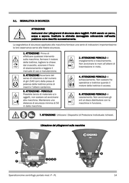 SPANDICONCIME CENTRIFUGO PORTATO MOD ... - Cosmosrl.com