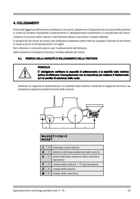 SPANDICONCIME CENTRIFUGO PORTATO MOD ... - Cosmosrl.com