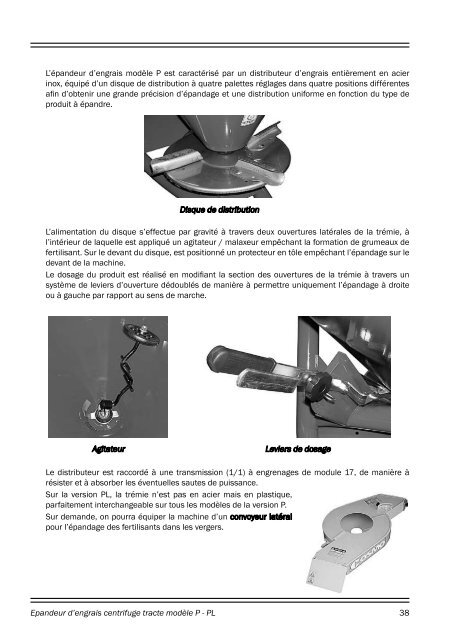 SPANDICONCIME CENTRIFUGO PORTATO MOD ... - Cosmosrl.com