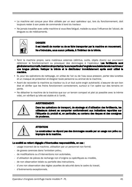 SPANDICONCIME CENTRIFUGO PORTATO MOD ... - Cosmosrl.com