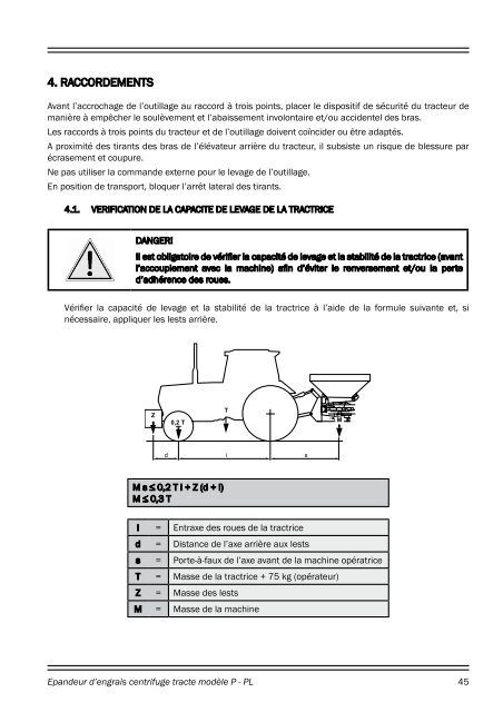 SPANDICONCIME CENTRIFUGO PORTATO MOD ... - Cosmosrl.com