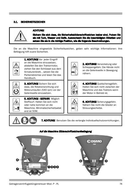 SPANDICONCIME CENTRIFUGO PORTATO MOD ... - Cosmosrl.com