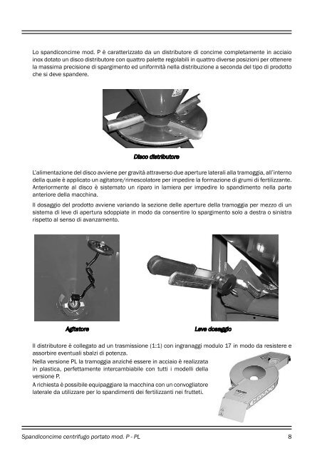 SPANDICONCIME CENTRIFUGO PORTATO MOD ... - Cosmosrl.com