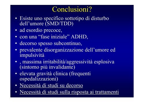 L'intreccio tra umore e condotta: il ruolo dell'ADHD - Masi G. - Aidai