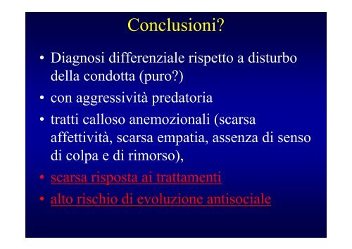 L'intreccio tra umore e condotta: il ruolo dell'ADHD - Masi G. - Aidai