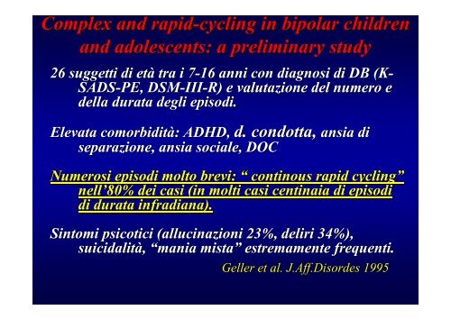 L'intreccio tra umore e condotta: il ruolo dell'ADHD - Masi G. - Aidai