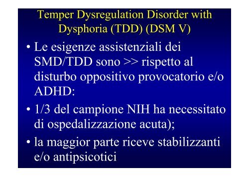 L'intreccio tra umore e condotta: il ruolo dell'ADHD - Masi G. - Aidai