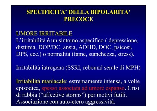 L'intreccio tra umore e condotta: il ruolo dell'ADHD - Masi G. - Aidai