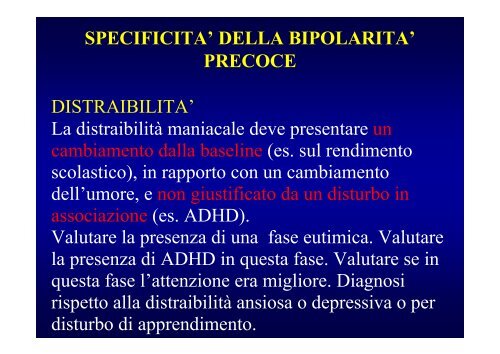 L'intreccio tra umore e condotta: il ruolo dell'ADHD - Masi G. - Aidai