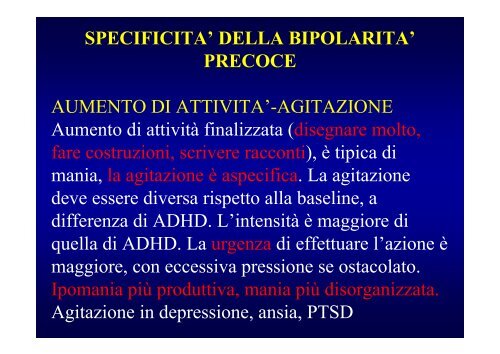 L'intreccio tra umore e condotta: il ruolo dell'ADHD - Masi G. - Aidai