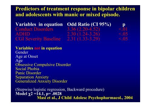 L'intreccio tra umore e condotta: il ruolo dell'ADHD - Masi G. - Aidai