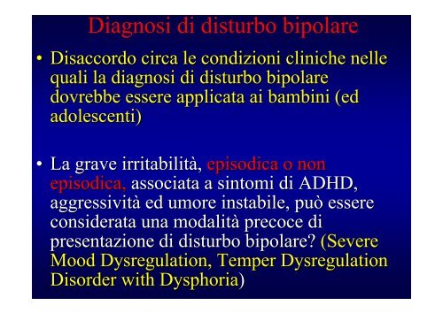 L'intreccio tra umore e condotta: il ruolo dell'ADHD - Masi G. - Aidai