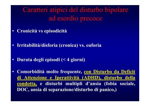 L'intreccio tra umore e condotta: il ruolo dell'ADHD - Masi G. - Aidai