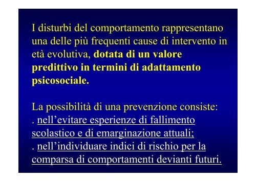 L'intreccio tra umore e condotta: il ruolo dell'ADHD - Masi G. - Aidai