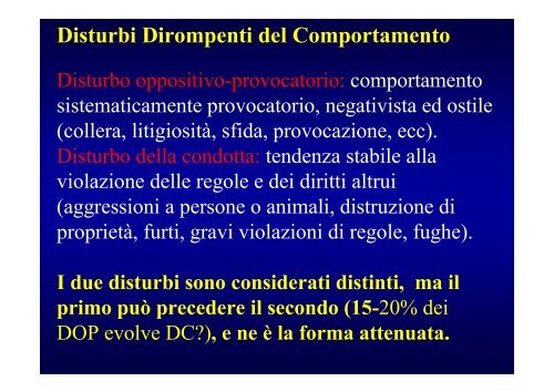 L'intreccio tra umore e condotta: il ruolo dell'ADHD - Masi G. - Aidai