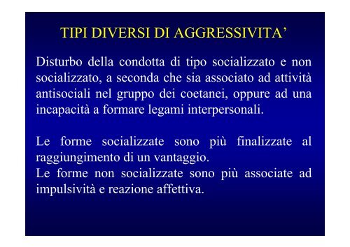 L'intreccio tra umore e condotta: il ruolo dell'ADHD - Masi G. - Aidai