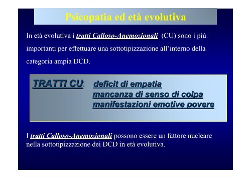 L'intreccio tra umore e condotta: il ruolo dell'ADHD - Masi G. - Aidai