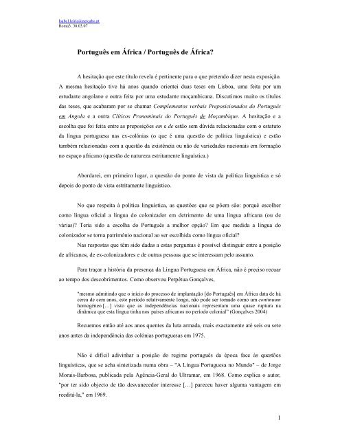 download - Cátedra de Português Língua Segunda e Estrangeira