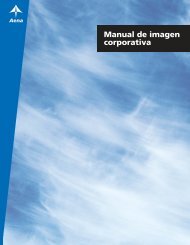 Manual de imagen corporativa (PDF 7,5 Mb.) - Aena.es