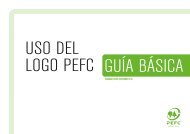 Guía Básica Uso del Logo PEFC. Segunda Edición