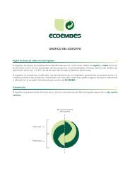 Símbolo del Punto Verde y sus especificaciones ... - Ecoembes