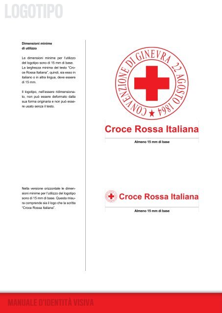 Logotipo - Croce Rossa Italiana