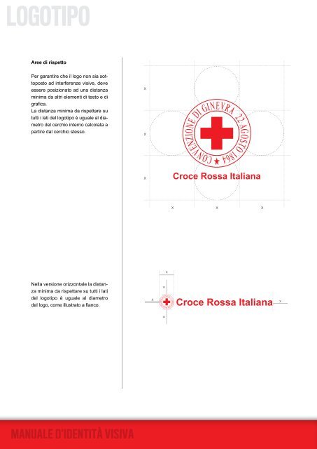 Logotipo - Croce Rossa Italiana