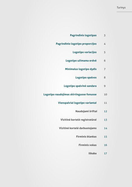 brandbook - Denticija