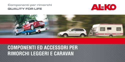 Catalogo rimorchi leggeri ed accessori (pdf) - AL-KO