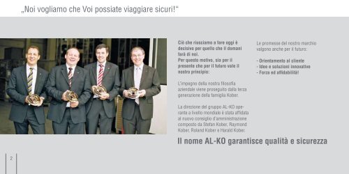 Catalogo rimorchi leggeri ed accessori (pdf) - AL-KO