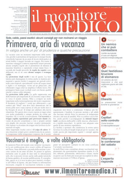 Marzo 2008 - Il Monitore Medico Online