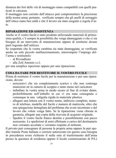 SCARICA IL MANUALE (in pdf) - Varide Cicognani