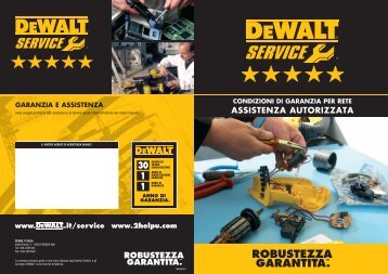 ASSISTENZA AUTORIZZATA - Service - Dewalt