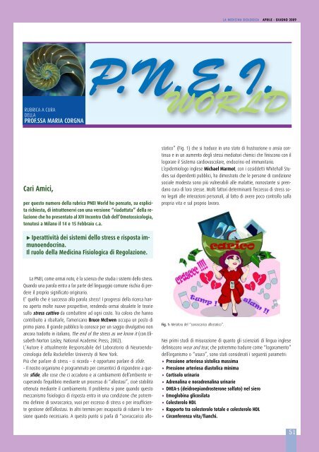 PNEI World - Accademia di Medicina Biologica