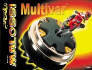 MULTIVAR scooter - Malossi Performance Parts