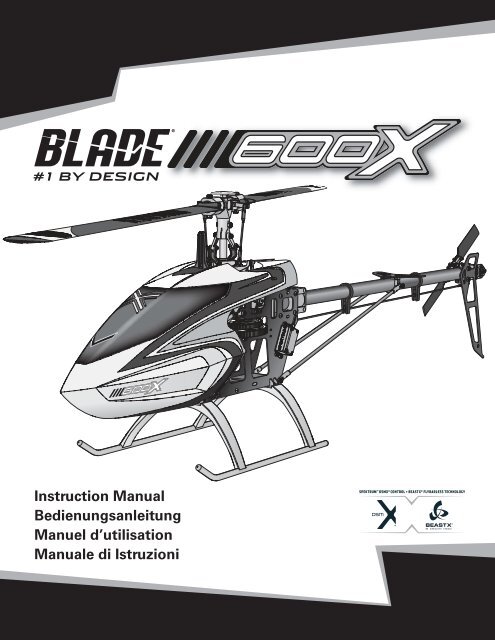 38588 BLH 600 X Pro Kit - Blade