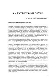 7) La Battaglia di Canne - Comune di San Bartolomeo in Galdo