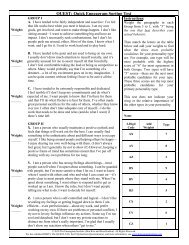 RISO-HUDSON ENNEAGRAM RESOURCES - Enneagram Institute