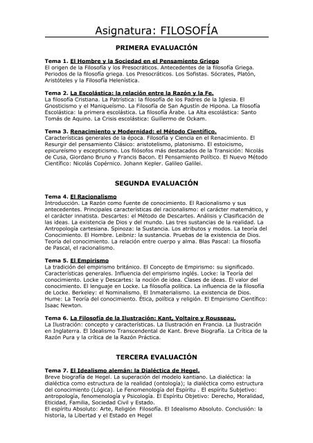 Filosofía (PDF)