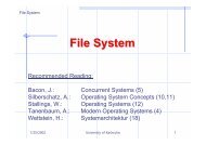 File System