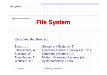 File System