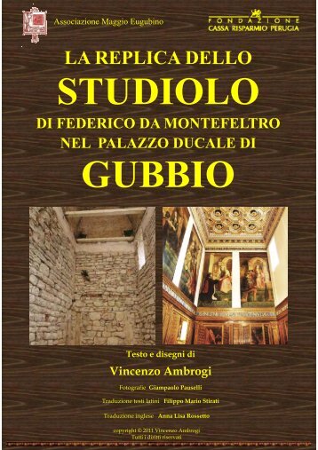 LA REPLICA DELLO STUDIOLO DI FEDERICO DA ... - Farneti, Mario