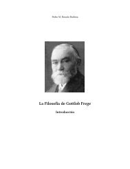 La Filosofía de Gottlob Frege - Pedro M. Rosario Barbosa