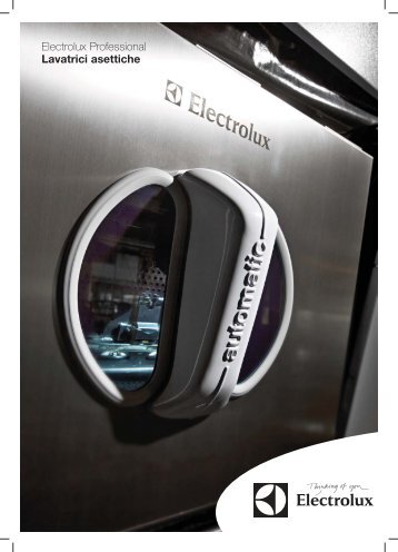 Electrolux Professional Lavatrici asettiche