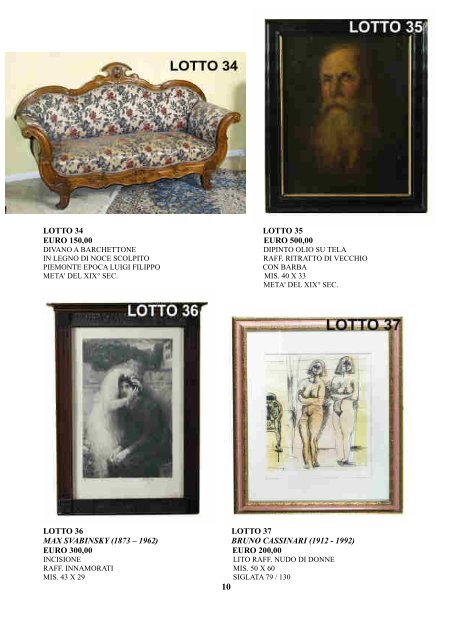 catalogo asta 11 - IORI CASA D'ASTE in Piacenza