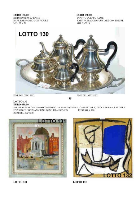 catalogo asta 11 - IORI CASA D'ASTE in Piacenza