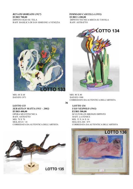 catalogo asta 11 - IORI CASA D'ASTE in Piacenza