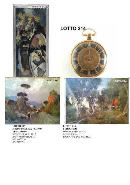 catalogo asta 11 - IORI CASA D'ASTE in Piacenza